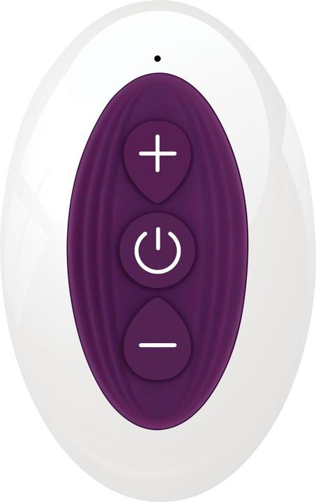 Image du produit Evolved Samtiger Hammer Klitoris Vibrator Lila