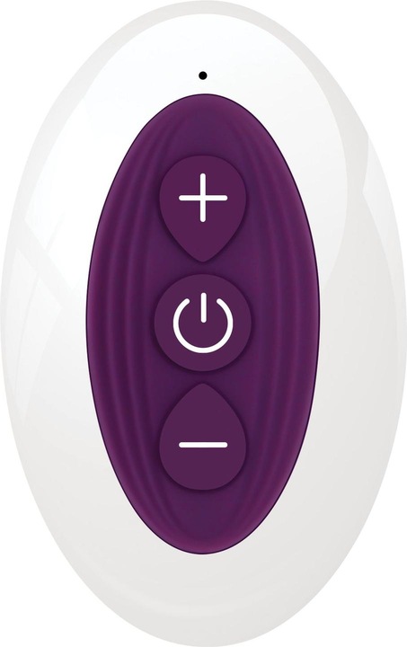 Actual product image Evolved - Velvet Hammer Clitoris Vibrator - Purple