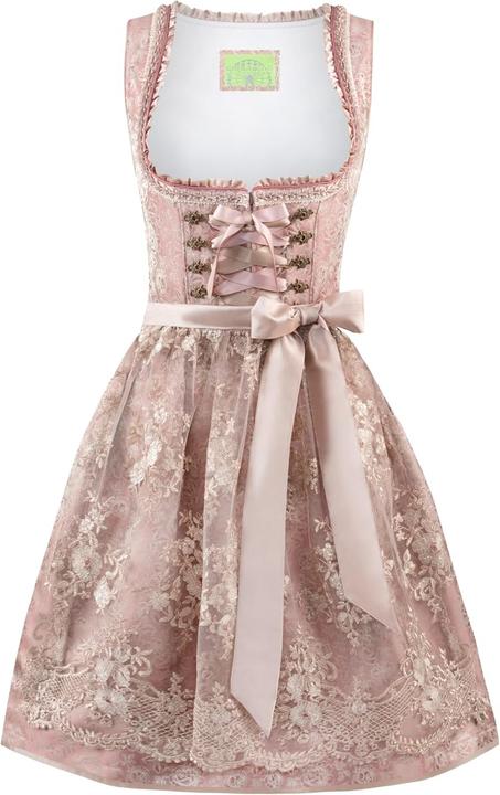 Image du produit Stockerpoint Robe Noelia avec tablier en dentelle (36)