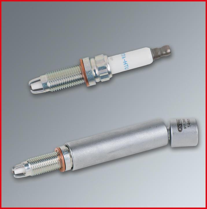 Produktbild KS Tools 3/8 Spezial-Zündkerzen-Stecknuss mit Gelenk. 14mm