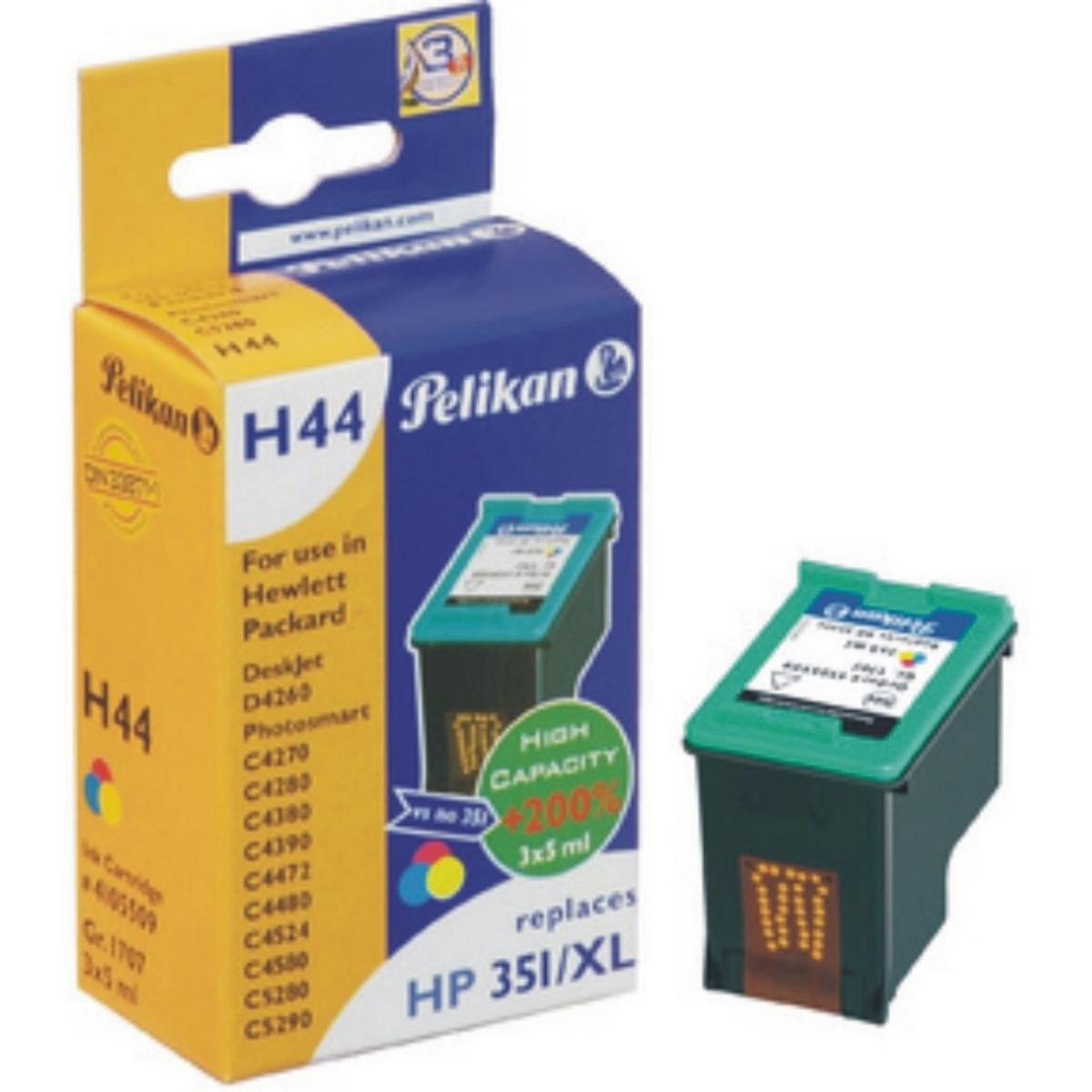 Pelikan, Druckerpatrone, 351xl (Color)