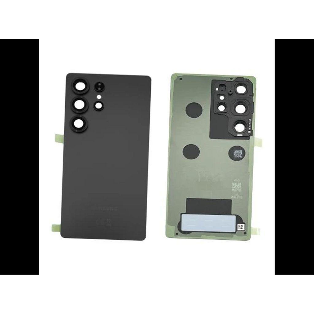 Samsung Galaxy S25 Ultra Back Cover Original - Titanium Black (Samsung Galaxy S25 Ultra), Smartphone