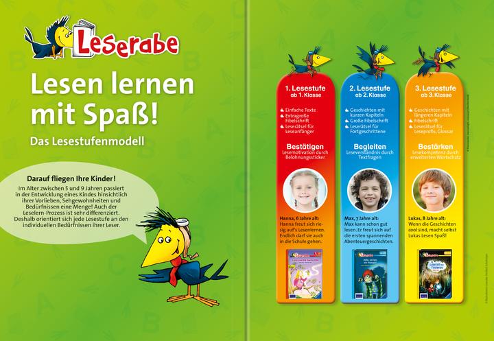 Actual product image Ravensburger Fussballabenteuer zum Lesenlernen (German, Erhard Dietl, Claudia Ondracek, 2018)