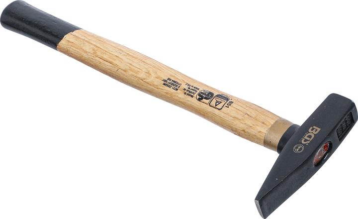 Produktbild BGS Schlosserhammer Holz-Stiel DIN 1041 200 g (200 g)