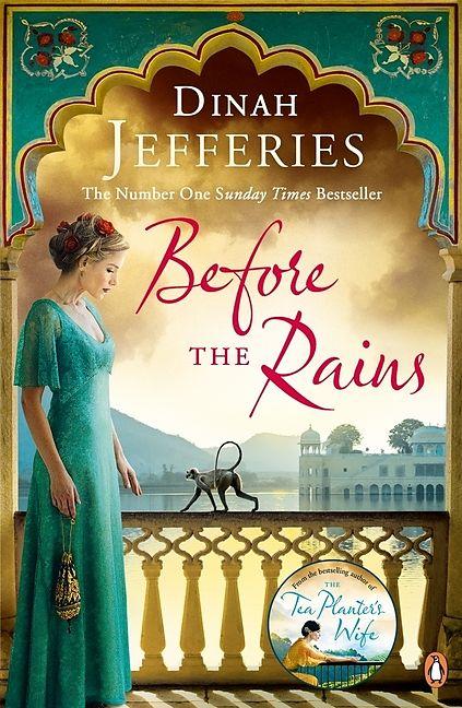Produktbild Before the Rains (Englisch, Dinah Jefferies, 2017)