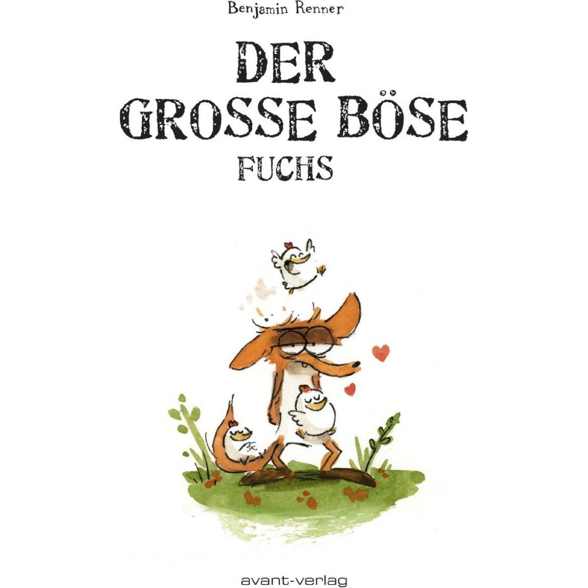 Thumbnail - Der grosse böse Fuchs, Belletristik von Benjamin Renner