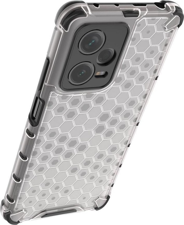 Immagine prodotto Hurtel Custodia Honeycomb per Xiaomi Redmi Note 12 Pro+ cover ibrida corazzata blu (Xiaomi Redmi Note 12 Pro+)