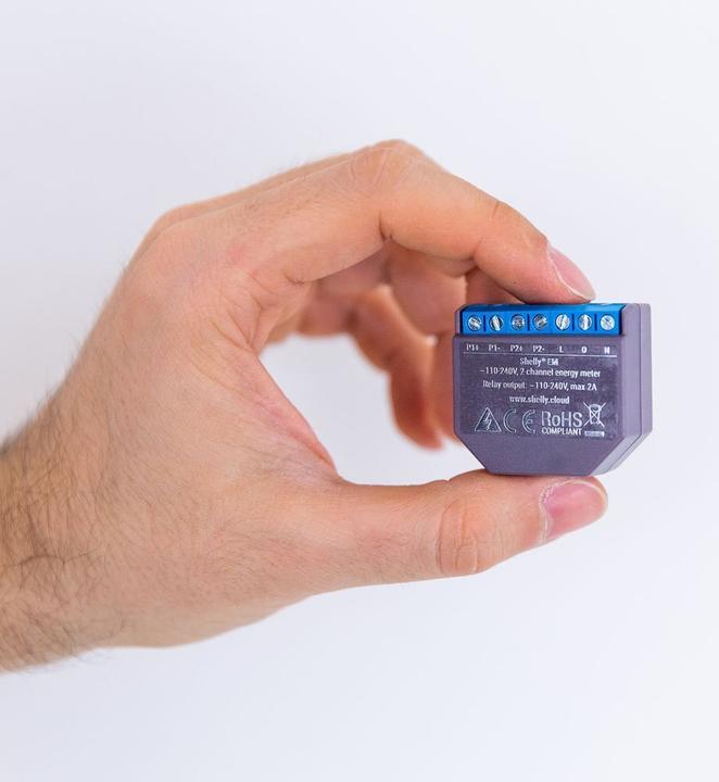 Produktbild Shelly EM WiFi-Energy Meter (Schaltaktor)