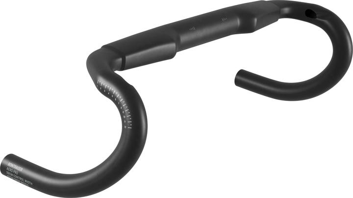 Actual product image Bontrager Aero Pro road bike handlebars