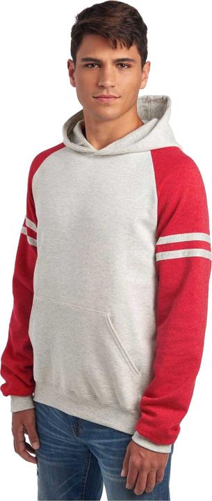 Feuerrot meliert, Hellbeige Heide