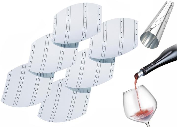 Immagine prodotto Eva- Kochen und Haushalt Tappo da vino (Versatore di vino)