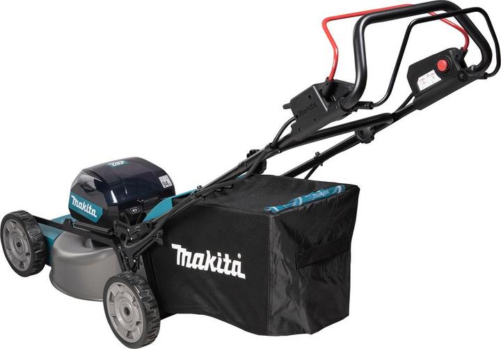 Actual product image Makita Battery lawn mower incl. 2nd battery, incl. charger 1900W 40V Cutting width (max.) 48cm (Rechargeable battery operated)
