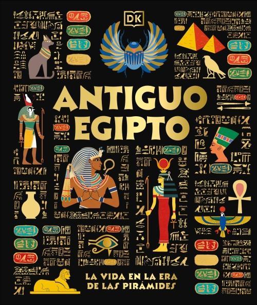 Produktbild Antiguo Egipto (Ancient Egypt) (Spanisch, DK, 2025)