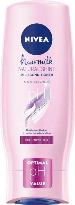 Actual product image NIVEA Hair Milk Natural Shine (200 ml)