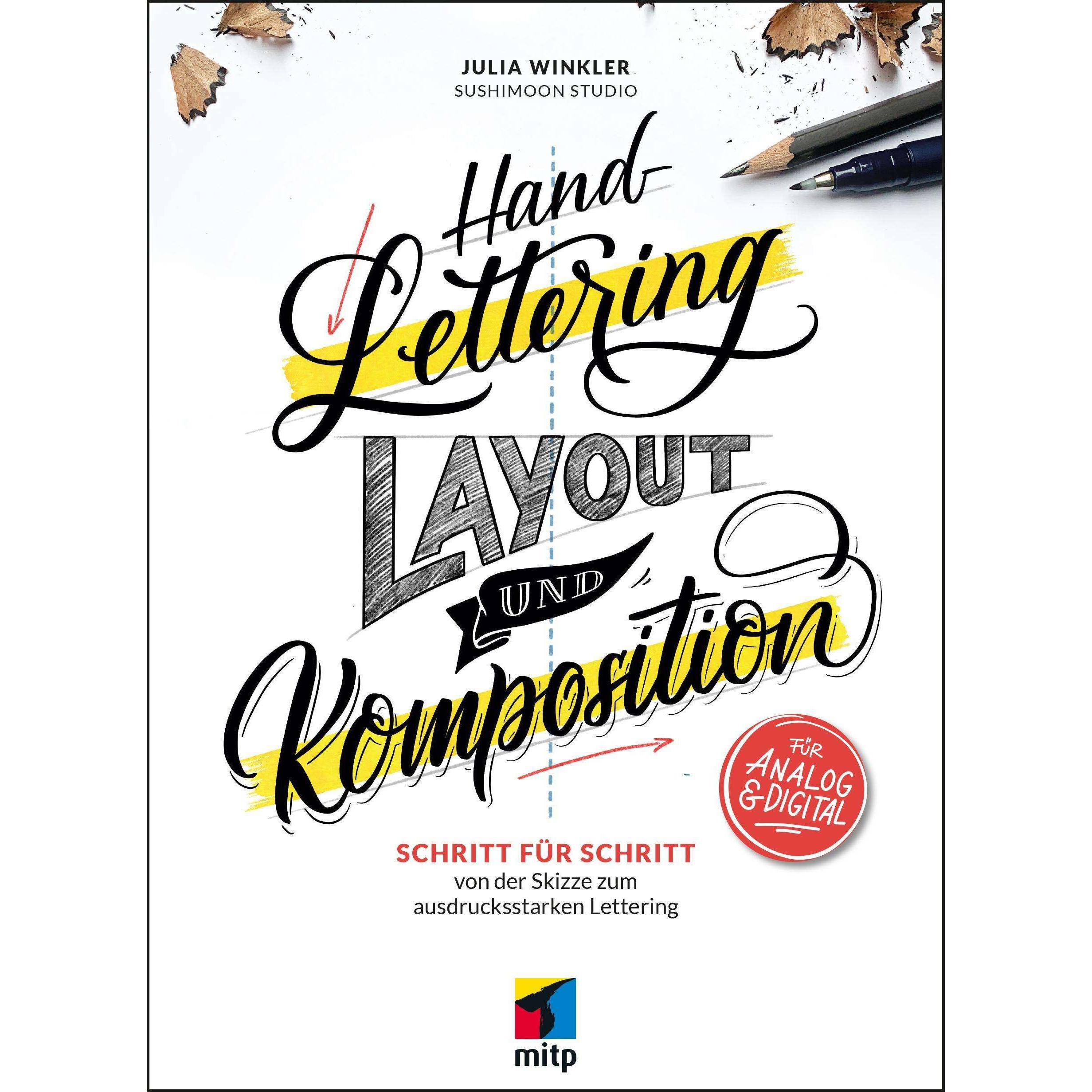 Handlettering - Layout und Komposition, Sachbücher von Julia Winkler