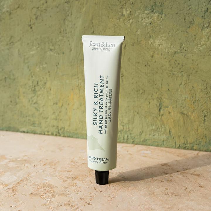 Actual product image Jean & Len Hand Treatment Rosemary/Ginger, 75 ml (75 ml)