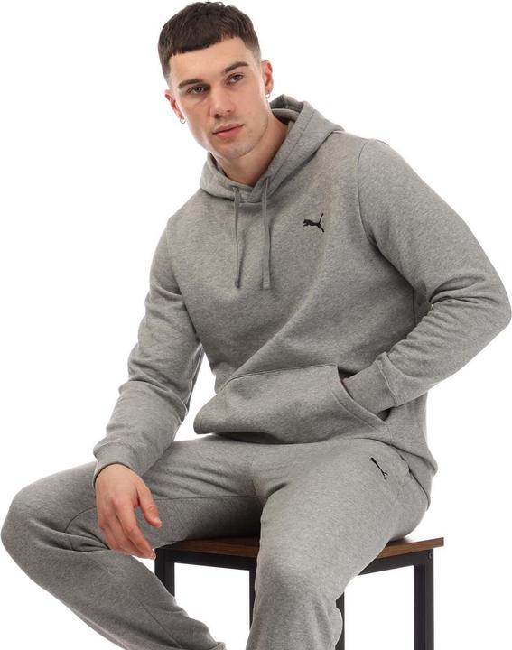 Immagine prodotto Puma Felpa con Cappuccio Logo Piccolo Uomo (L)