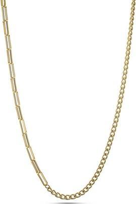 Image du produit Liu Jo Gold-Plated Men's Steel Necklace Mlj442