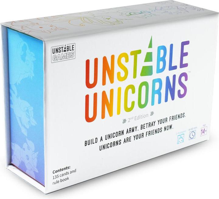 Enigma Unstable Unicorns (English)