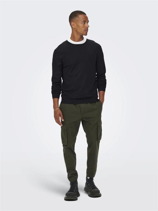 Produktbild Only & Sons Einfarbig Strickpullover (XXL)