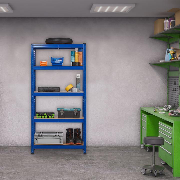 Actual product image Relaxdays Heavy duty shelf