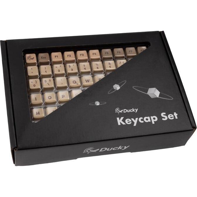 Thumbnail - Ducky Boba Keycap Set, PBT, Dye-Sub - MDA, Keycaps, Mehrfarbig