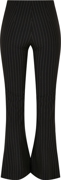 Actual product image Urban Classics Ladies Flared Pin Stripe Pants (5XL)