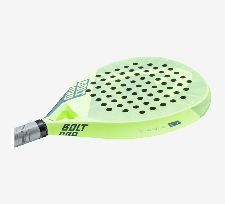Actual product image Head Bolt Pro 2023 padel racket