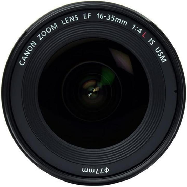 Productafbeelding Canon EF 16-35mm / 4.0 L IS USM Invoer (Canon EF, APS-C / DX)