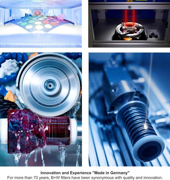 Image du produit B+W T-Pro 010 UV-Haze MRC nano 95mm (95 mm, Filtre UV, Filtre de protection, 95 mm)