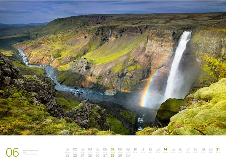Image du produit Planet Earth - Gallery Kalender 2026 (66 x 50 cm, Couverture rigide, Allemand, Anglais)