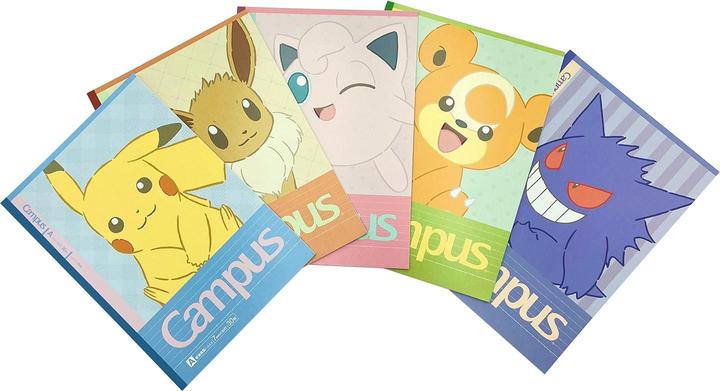 Produktbild Pokémon Mini Study Book Set T (9 x 13 cm, Gepunktet, Weicher Einband)