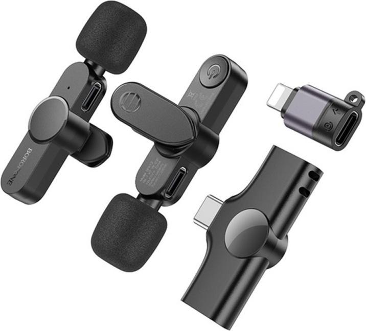 Image du produit Borofone BFK12 Trophy, USB-C / Lightning, 2-Pack, Noir