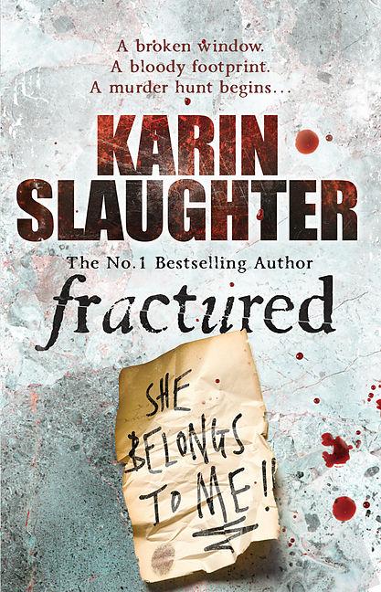 Produktbild Fractured (Karin Slaughter, Englisch)