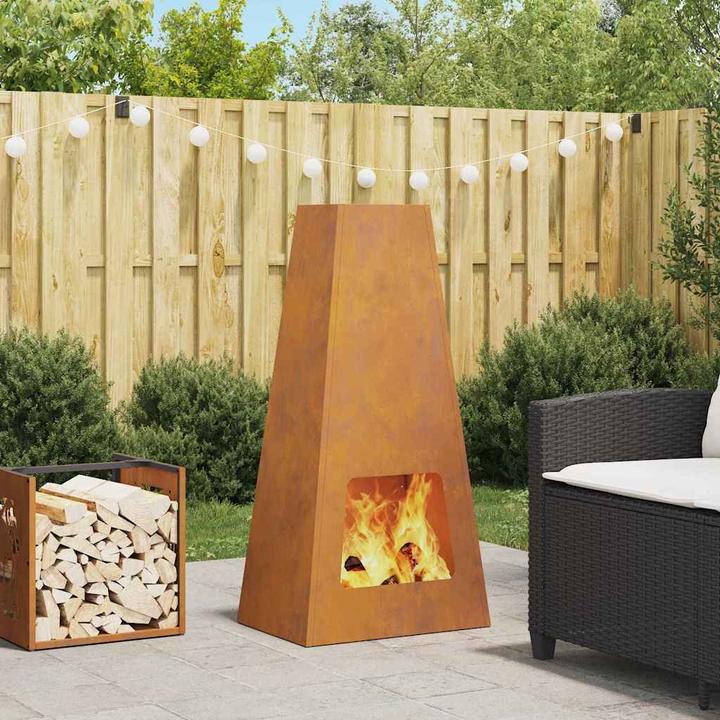 Produktbild VidaXL Feuerstelle