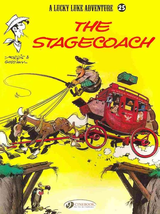Produktbild Lucky Luke (Morris, Englisch)