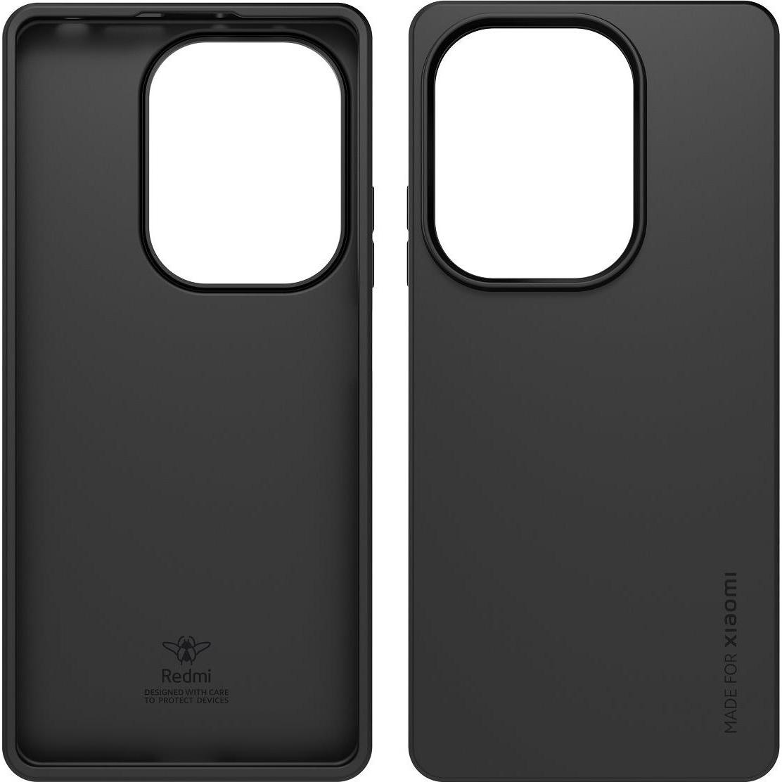 Modelabs Made for Xiaomi TPU Cover for Xiaomi Redmi Note 13 Pro 4G Black (Xiaomi Redmi Note 13 Pro 4G) (15302108)