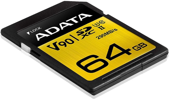 Produktbild Adata Premier ONE (64 GB, SDXC, U3, UHS-II)