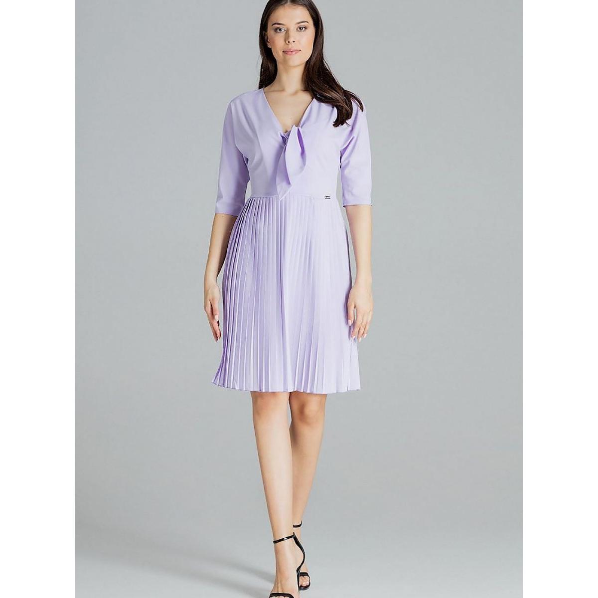 Lenitif, Damen, Kleider, Cocktailkleid, Violett, (M)