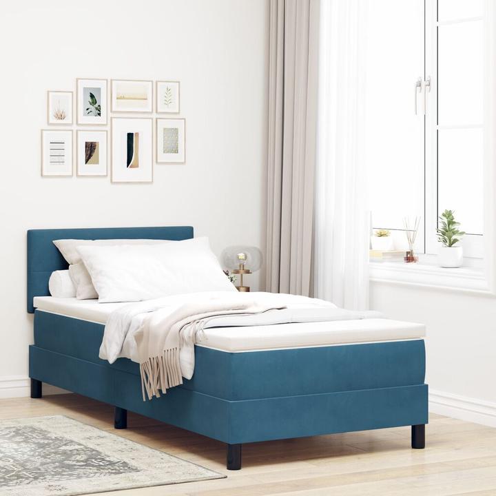 Image du produit vidaXL Modernes Bett (90 x 200 cm)
