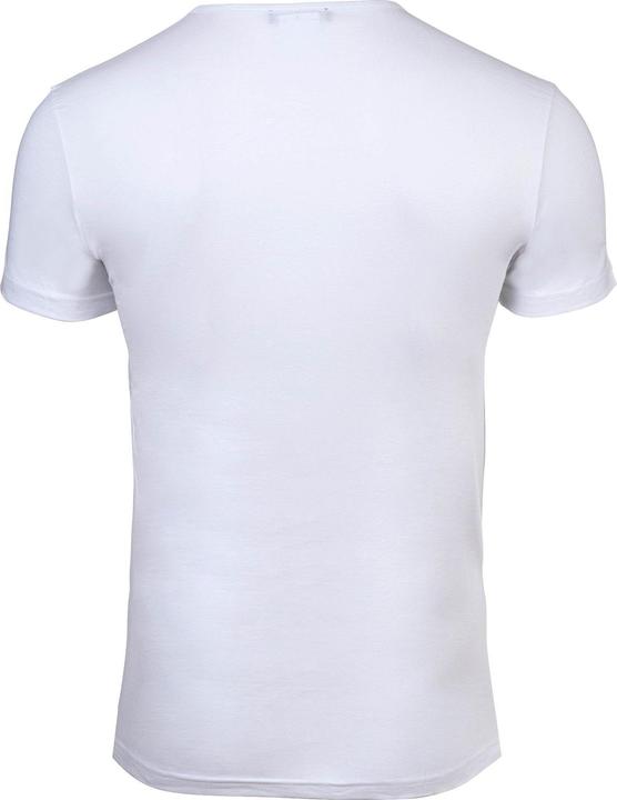 Actual product image Versace T-Shirt Bi-Pack Jersey Topeka Bi-Stretch Cotton Organic New Logo (M)