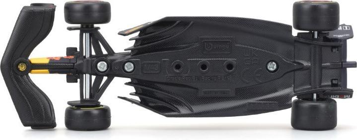 Actual product image Bburago Red Bull Racing F1 RB19 1/43 Pérez 2023