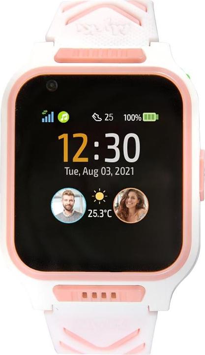 Image du produit Shelly Smartwatch 4 Blanc/rose (41 mm, 4G)