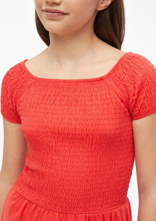 Produktbild s.Oliver Off-Shoulder-Kleid mit Smok-Detail (146)