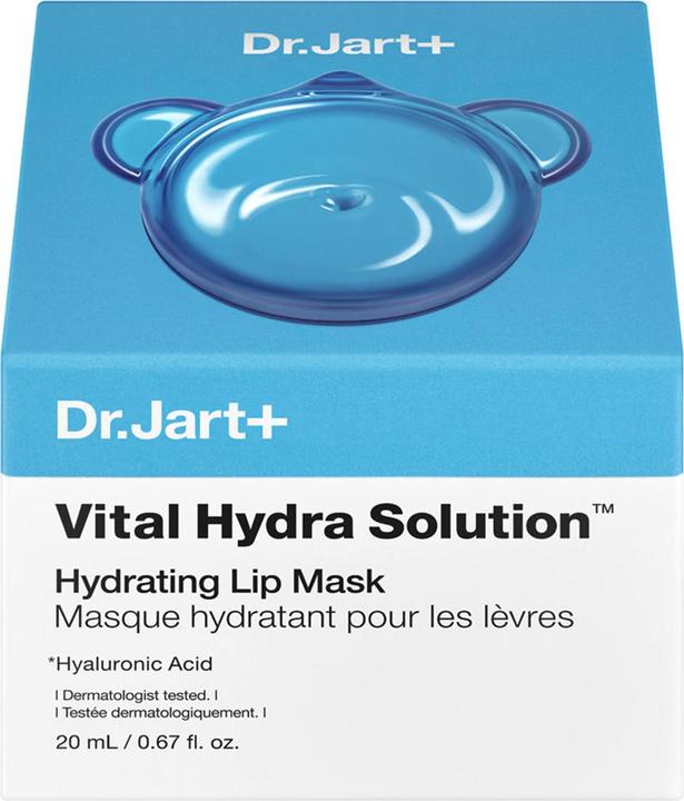 Produktbild Dr. Jart+ Dr.Jart+ Vital Hydra Solution Jelly Bear Lip Mask with Hyaluronic Acid (Lippengel, 20 ml)
