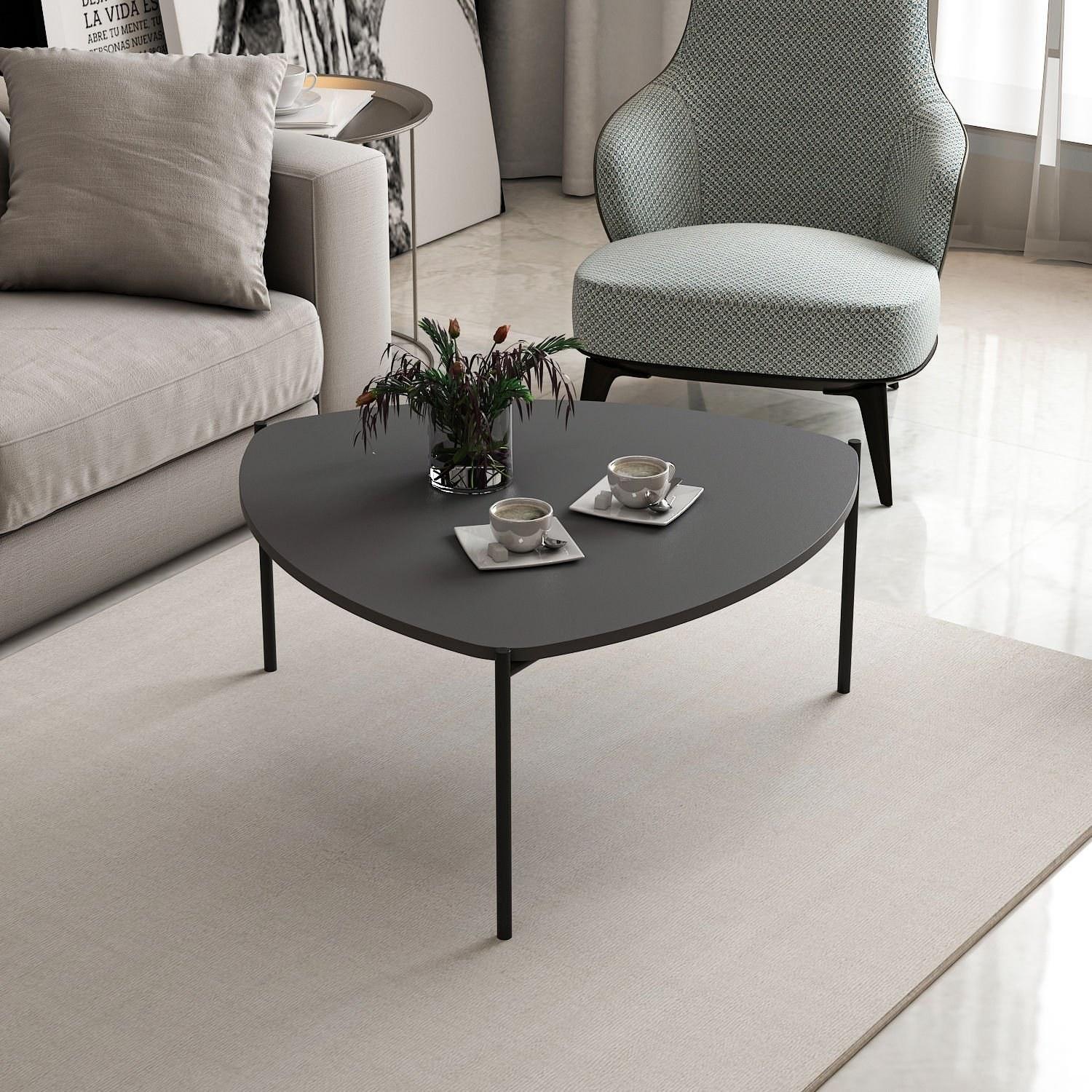 Thumbnail - Skye Decor, Couchtisch + Beistelltisch, Emily (90 x 89 x 40 cm)