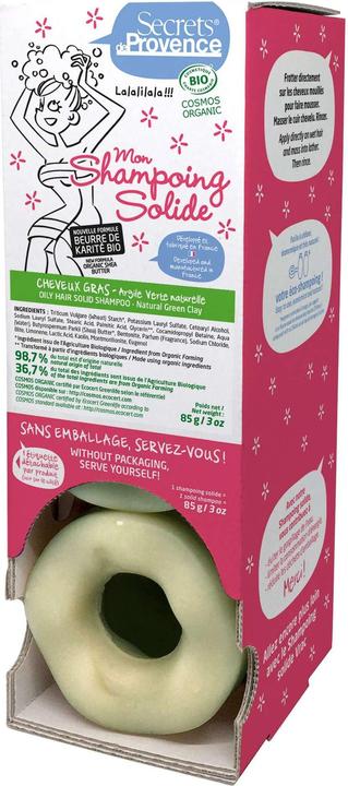 Immagine prodotto Secrets de Provence Dispenser per shampoo per capelli grassi (Shampoo solido)