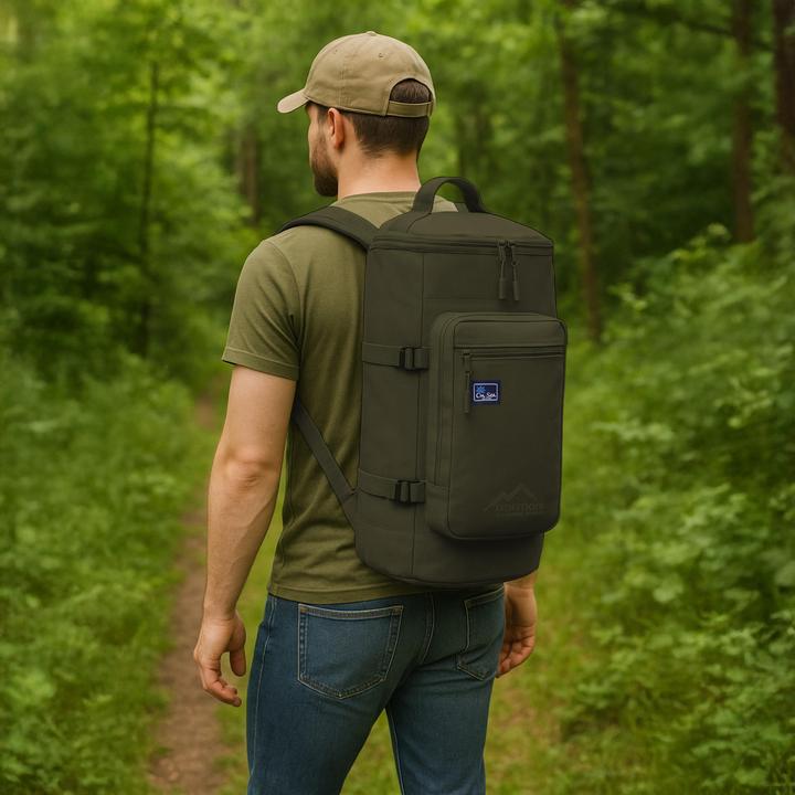 Produktbild Normani Canvas-Seesack 19 l „Sub“ Oliv (19 l)