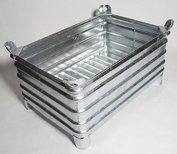 Actual product image Heson-Werk Heavy duty box pallet