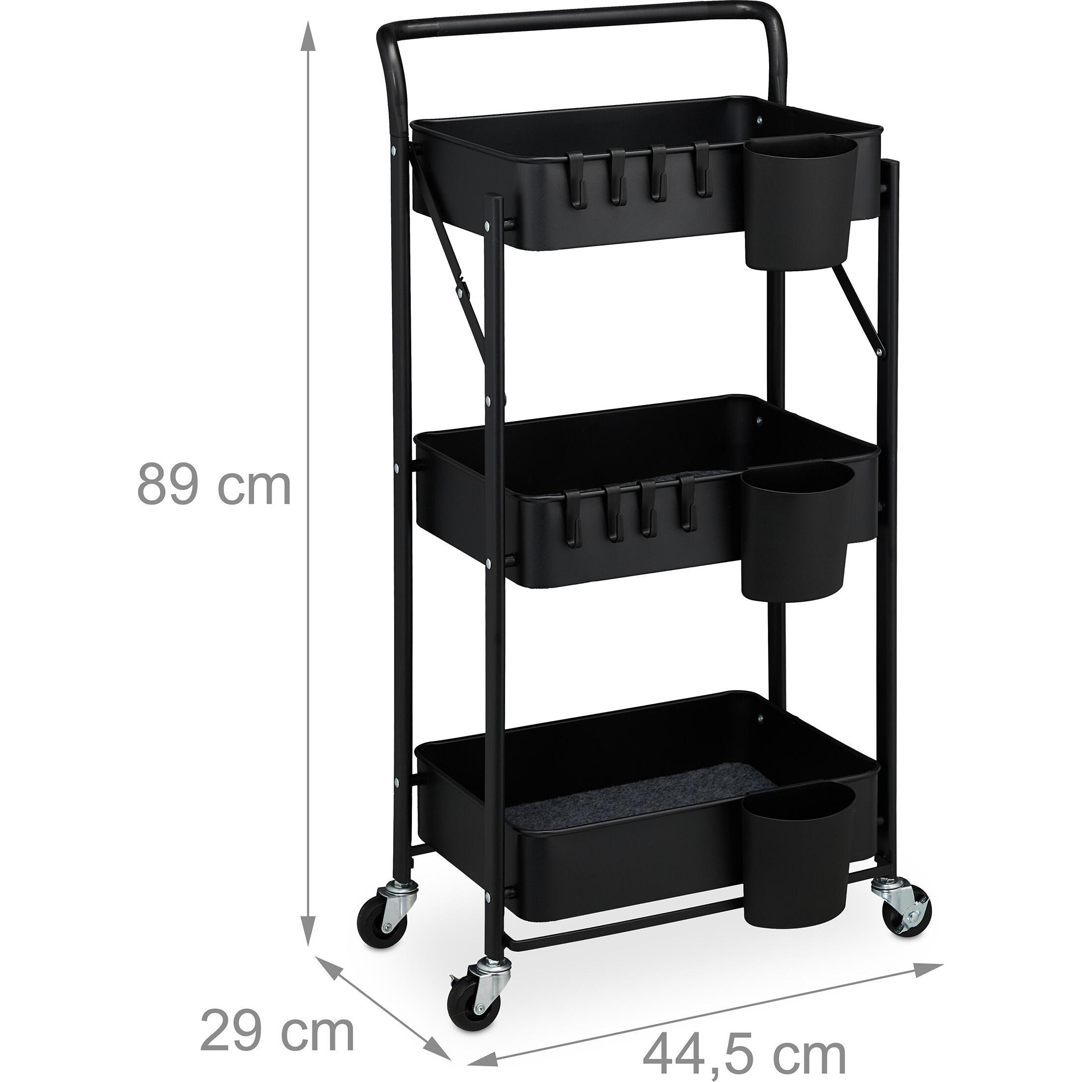 Thumbnail - Relaxdays, Servierwagen, Rollwagen